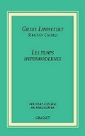Cover: Les temps hypermodernes - Grasset