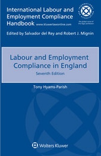 Abbildung von: Labour and Employment Compliance in England - Kluwer Law International