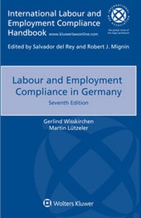 Abbildung von: Labour and Employment Compliance in Germany - Kluwer Law International