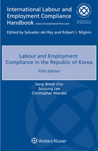 Abbildung von: Labour and Employment Compliance in the Republic of Korea - Kluwer Law International