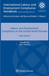 Abbildung von: Labour and Employment Compliance in The United Arab Emirates - Kluwer Law International