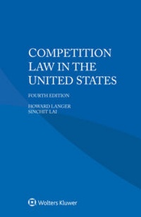 Abbildung von: Competition Law in the United States - Kluwer Law International