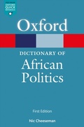 Cover: A Dictionary of African Politics - OUP eBook