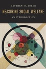 Cover: Measuring Social Welfare - OUP eBook
