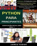 Cover: Python para principiantes - Michael Ezeanaka