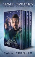 Cover: Space Drifters: The Complete Trilogy - Enclave Publishing