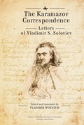 Cover: The Karamazov Correspondence - Academic Studies Press