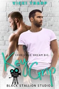 Cover: Key Grip (Black Stallion Studios, #2) - Black Stallion Studios