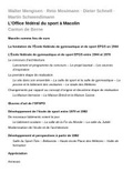 Cover: L'Office f&eacute;d&eacute;ral du sport &agrave; Macolin - Gesellschaft f&uuml;r Schweizerische Kunstgeschichte