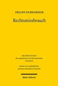 Bild: Rechtsmissbrauch - Mohr Siebeck