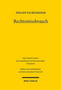Bild: Rechtsmissbrauch - Mohr Siebeck