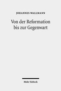 Abbildung von: Von der Reformation bis zur Gegenwart - Mohr Siebeck