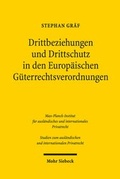 Bild: Drittbeziehungen und Drittschutz in den Europaeischen Gueterrechtsverordnungen - Mohr Siebeck