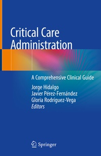 Abbildung von: Critical Care Administration - Springer
