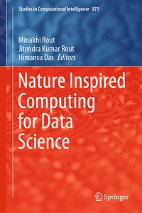 Enlarge image Cover: Nature Inspired Computing for Data Science - Springer