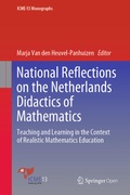 Cover: National Reflections on the Netherlands Didactics of Mathematics - Springer