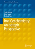 Cover: Iron Geochemistry: An Isotopic Perspective - Springer