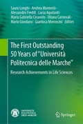 Cover: The First Outstanding 50 Years of "Universit&agrave; Politecnica delle Marche" - Springer