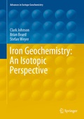 Cover: Iron Geochemistry: An Isotopic Perspective - Springer
