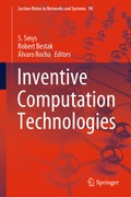 Cover: Inventive Computation Technologies - Springer