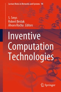 Enlarge image Cover: Inventive Computation Technologies - Springer