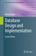 Cover: Database Design and Implementation - Springer