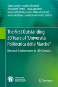 Cover: The First Outstanding 50 Years of "Universit&agrave; Politecnica delle Marche" - Springer