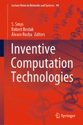 Cover: Inventive Computation Technologies - Springer