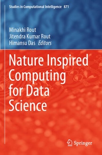 Enlarge image Cover: Nature Inspired Computing for Data Science - Springer