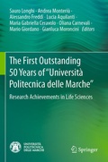 Cover: The First Outstanding 50 Years of "Universit&agrave; Politecnica delle Marche" - Springer