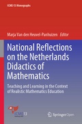 Cover: National Reflections on the Netherlands Didactics of Mathematics - Springer
