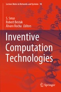 Cover: Inventive Computation Technologies - Springer