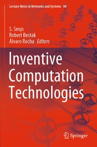 Enlarge image Cover: Inventive Computation Technologies - Springer