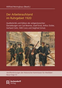 Abbildung von: Der Arbeiteraufstand im Ruhrgebiet 1920 - Aschendorff