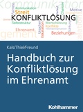 Cover: Handbuch zur Konfliktl&ouml;sung im Ehrenamt - Kohlhammer