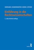 Cover: Einf&uuml;hrung in die Rechtswissenschaften - Facultas