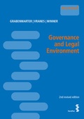 Cover: Governance and Legal Environment - Facultas