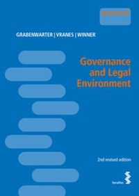 Enlarge image Cover: Governance and Legal Environment - Facultas