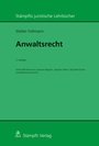 Cover: Anwaltsrecht - Stämpfli Verlag AG