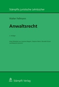 Cover: Anwaltsrecht - St&auml;mpfli Verlag AG