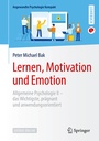 Cover: Lernen, Motivation und Emotion - Springer