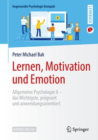 Enlarge image Cover: Lernen, Motivation und Emotion - Springer