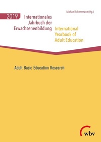 Abbildung von: Internationales Jahrbuch Erwachsenenbildung 2019 - wbv Media