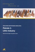 Cover: Pietrele 2: Lithic Industry - Habelt, R