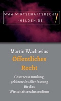 Cover: &Ouml;ffentliches Recht - tredition