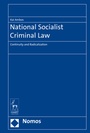 Cover: National Socialist Criminal Law - Nomos