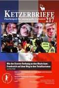 Cover: Wie der Eiserne Vorhang an den Rhein kam: Frankreich auf dem Weg in den Totalitarismus - AHRIMAN-Verlag