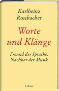 Cover: Worte und Kl&auml;nge - Lehner, Johann