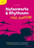 Cover: Notenwerte & Rhythmen mal anders - Lugert Verlag