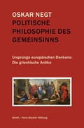 Cover: Politische Philosophie des Gemeinsinns - Steidl